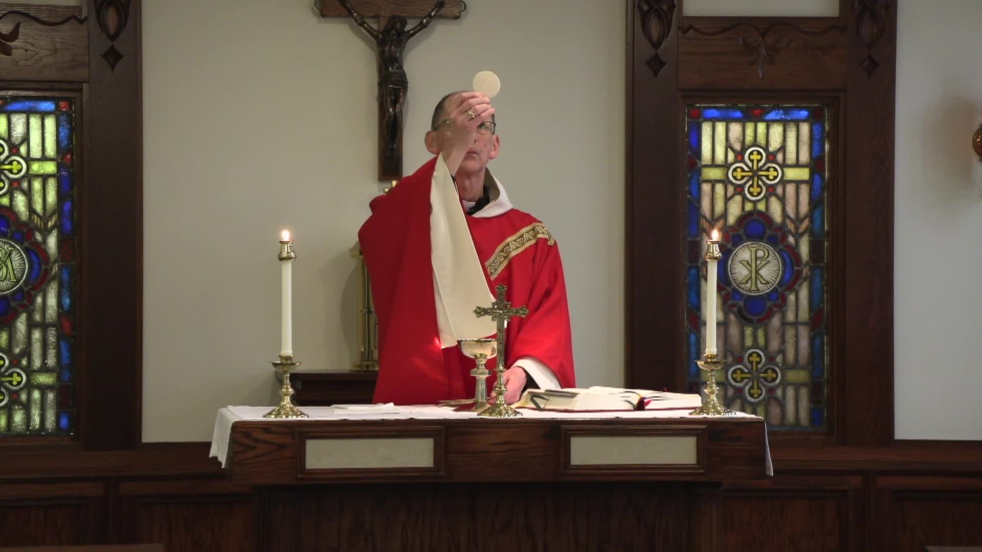 Thumbnail image for Burlington Diocese Service | 06/08/2025