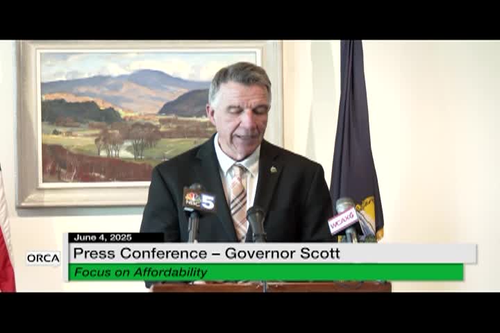 Thumbnail image for Governor Scott Press Conference | 06/04/2025