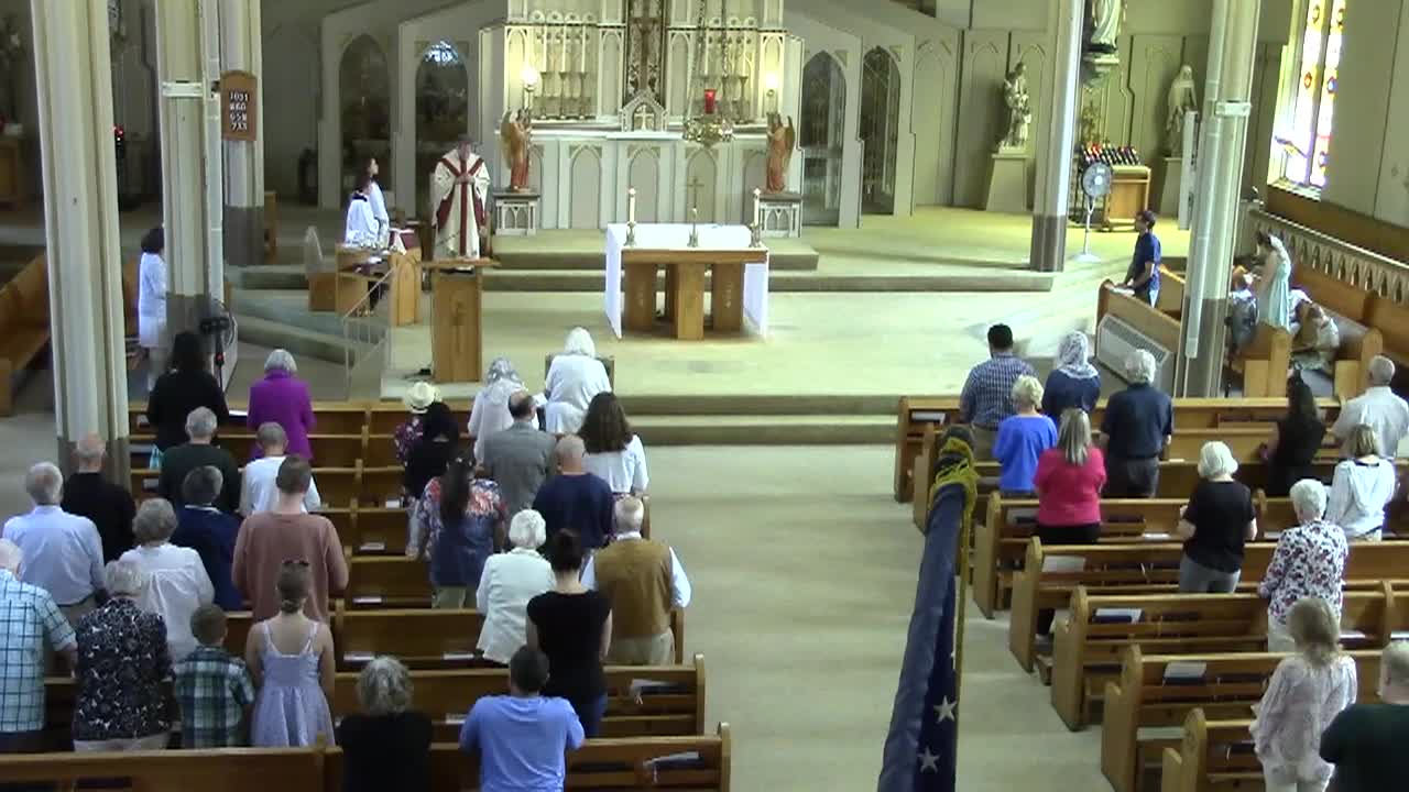 Thumbnail image for Holy Angels | 06/15/2025