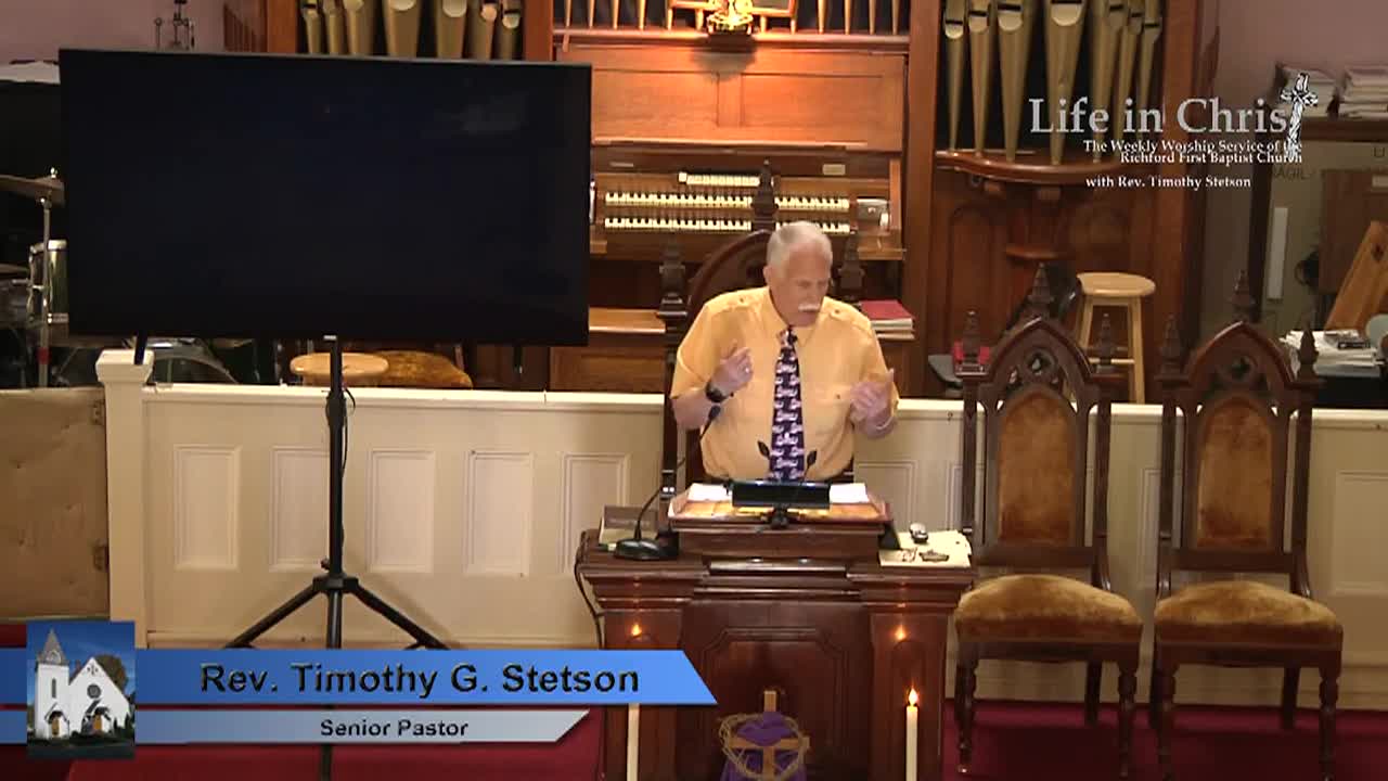 Thumbnail image for Life In Christ | 06/15/2025