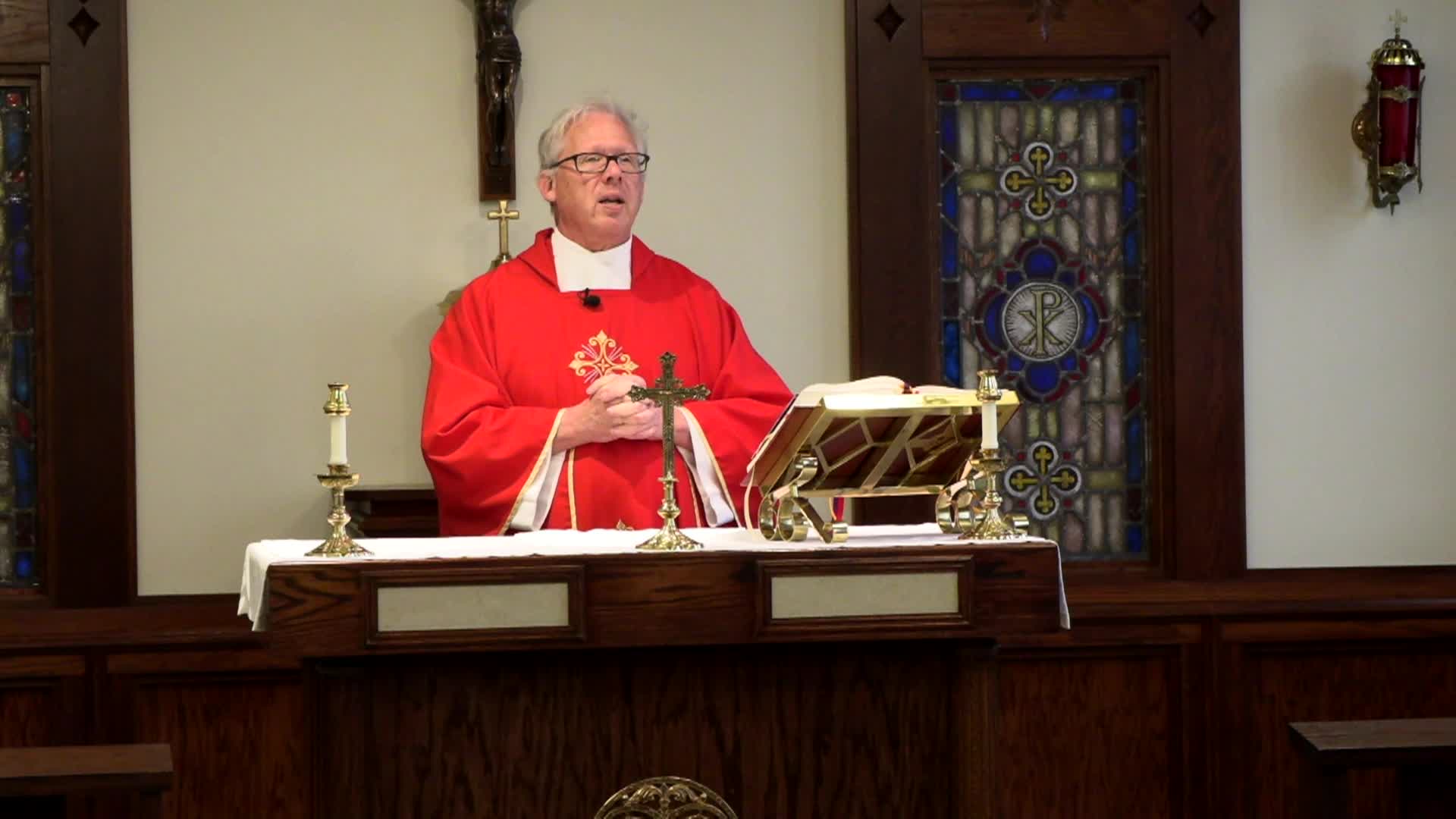 Thumbnail image for Burlington Diocese Service | 06/29/2025