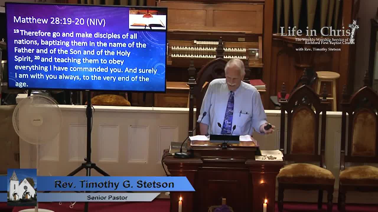 Thumbnail image for Life In Christ | 06/22/2025