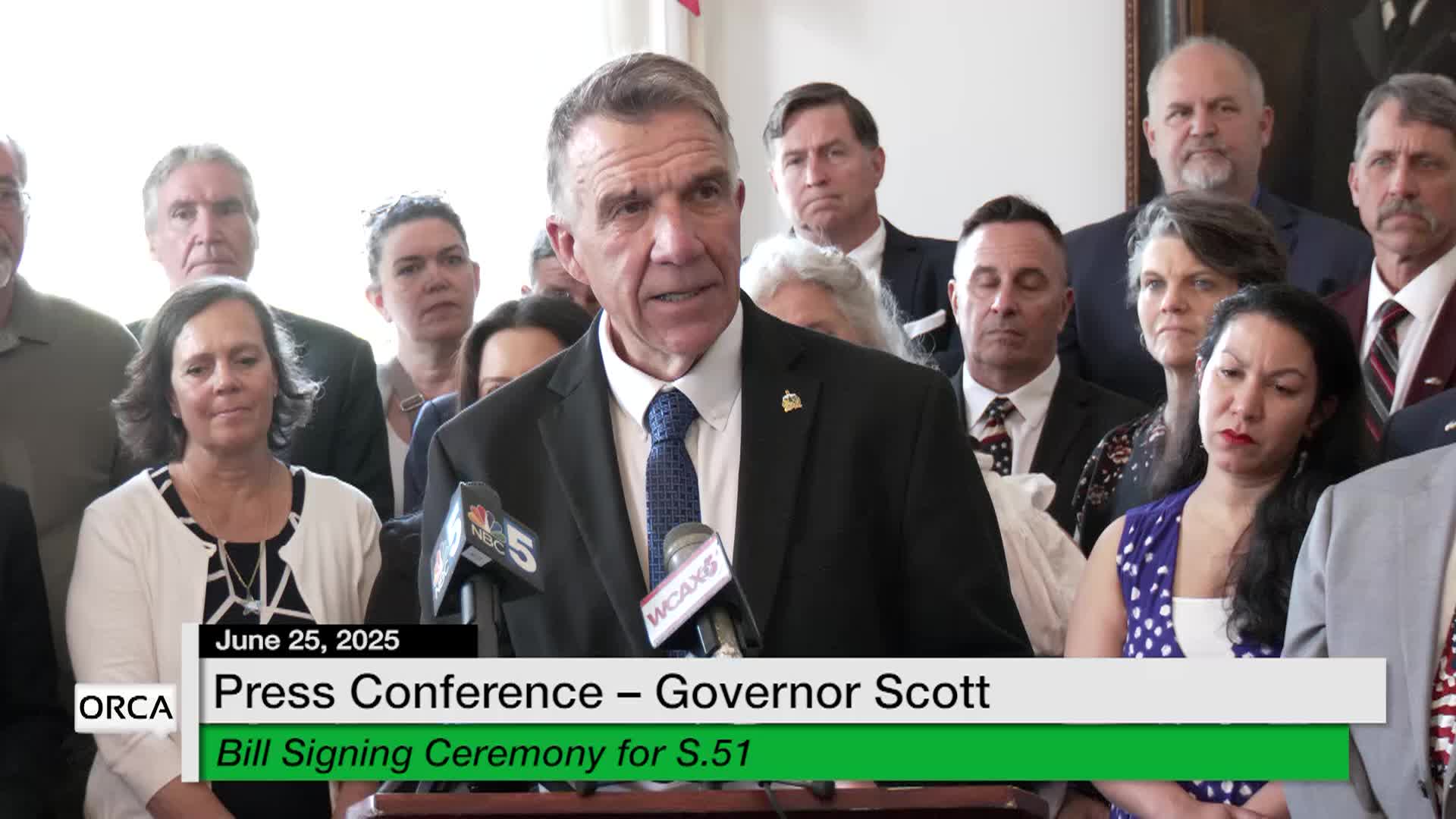 Thumbnail image for Governor Scott Press Conference | 06/25/2025