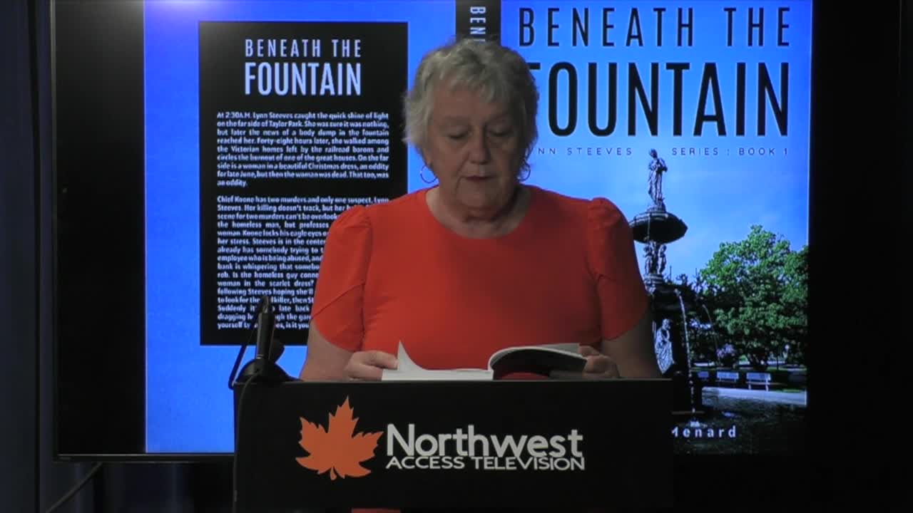 DonnaRae Menard - Beneath The Fountain (episode 2)