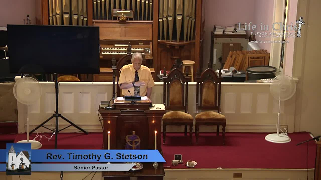 Thumbnail image for Life In Christ | 07/20/2025