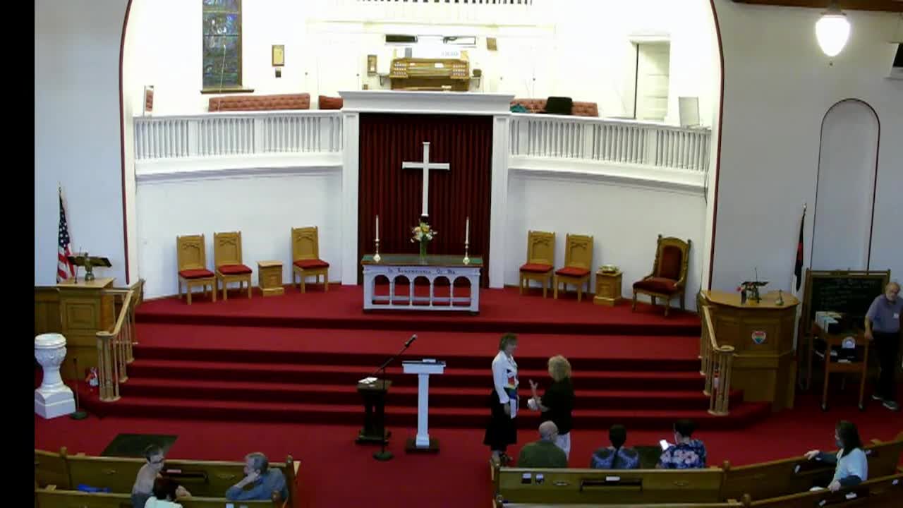 Thumbnail image for First Congregational | 07/27/2025