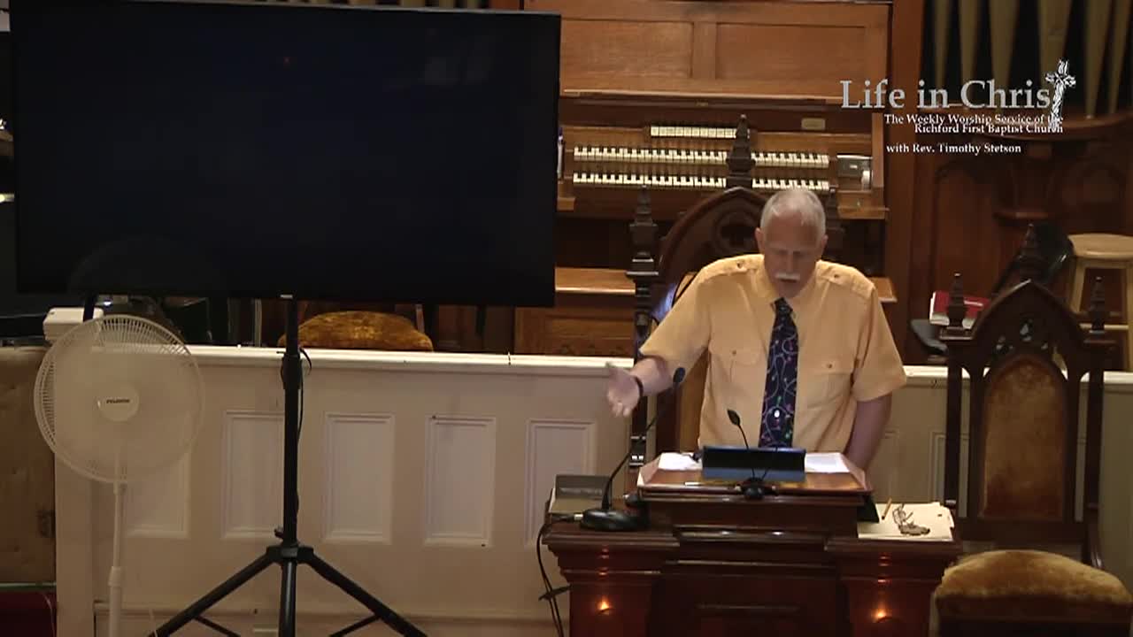 Thumbnail image for Life In Christ | 07/27/2025