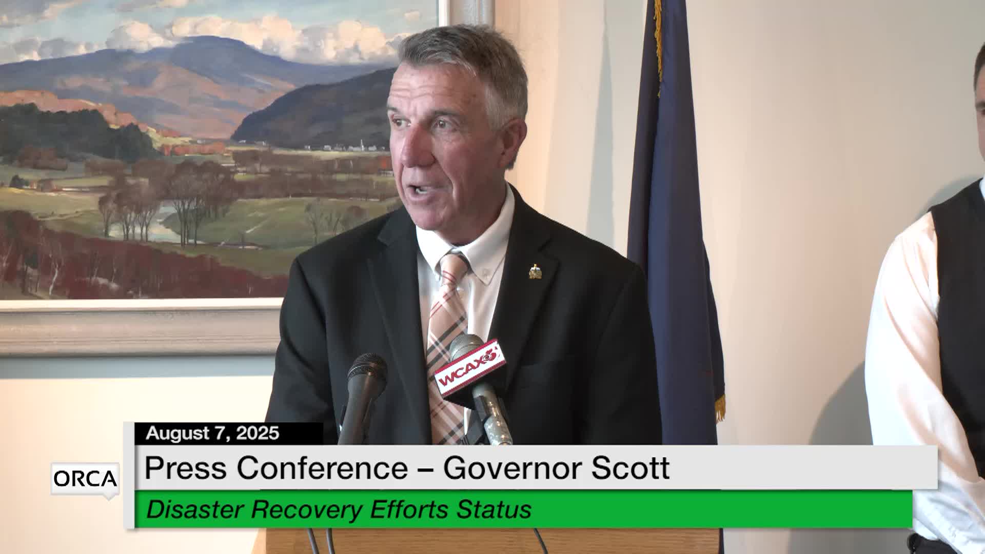 Thumbnail image for Governor Scott Press Conference | 08/07/2025