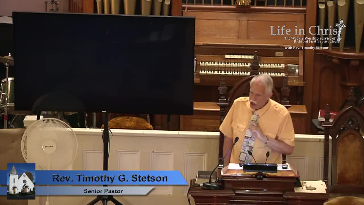 Thumbnail image for Life In Christ | 08/24/2025