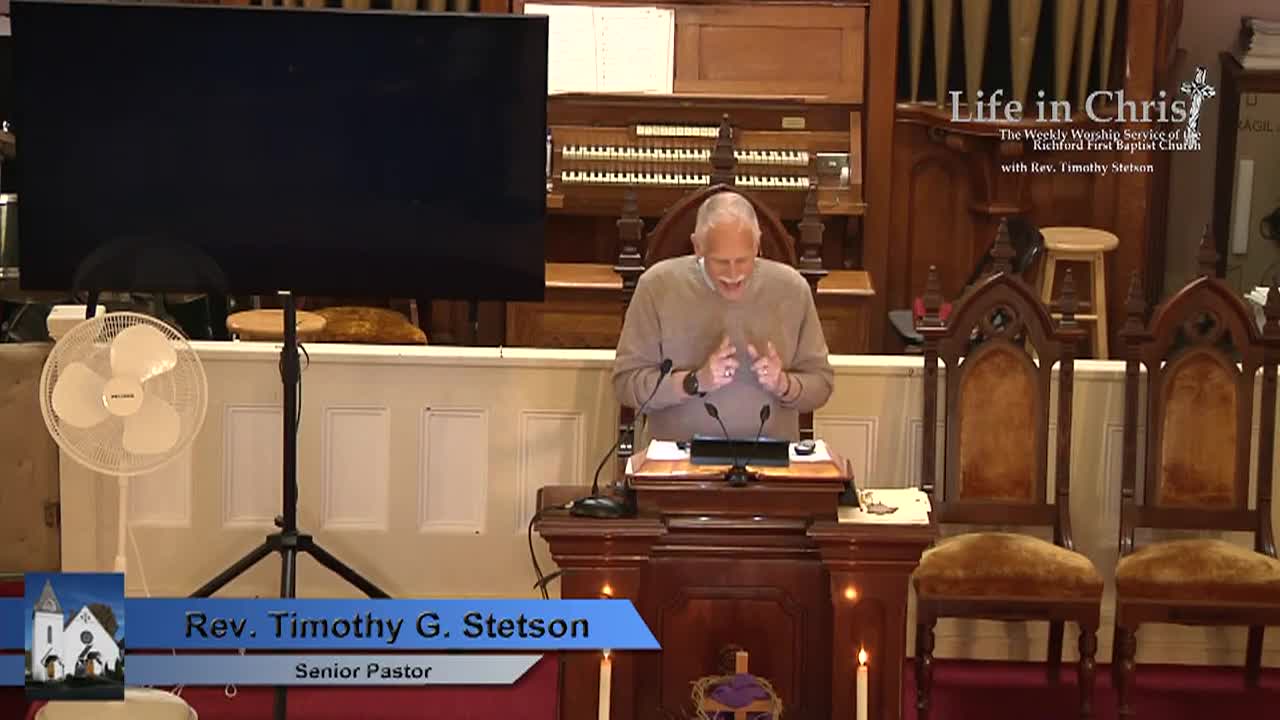 Thumbnail image for Life In Christ | 09/14/2025