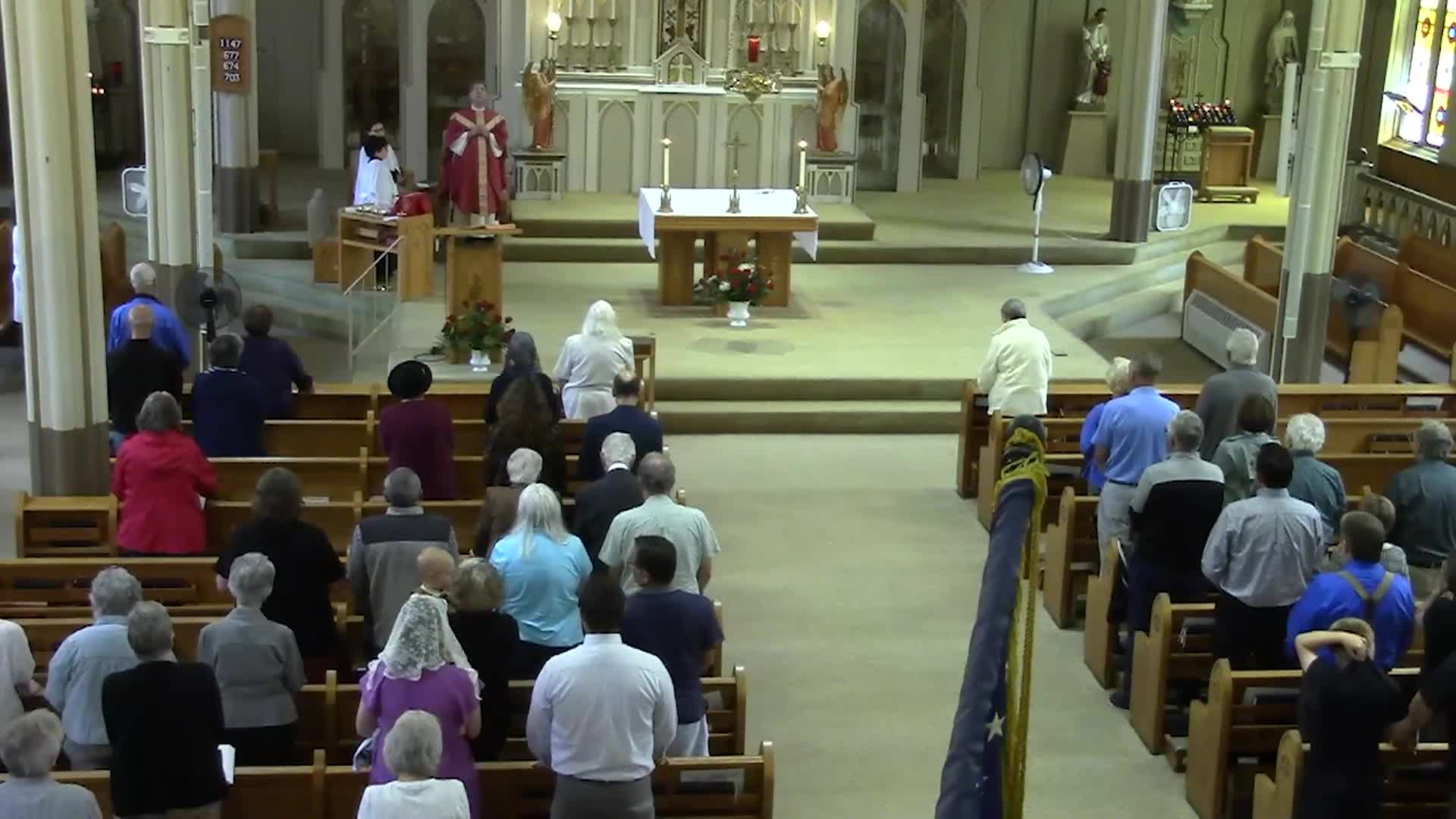 Thumbnail image for Holy Angels | 09/14/2025