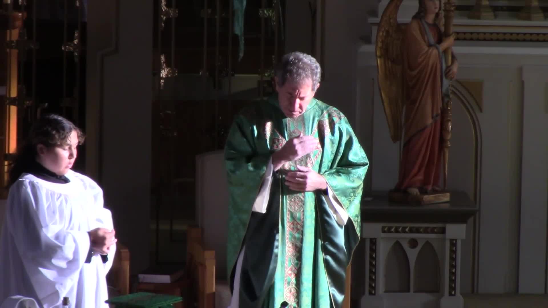 Thumbnail image for Holy Angels | 09/21/2025