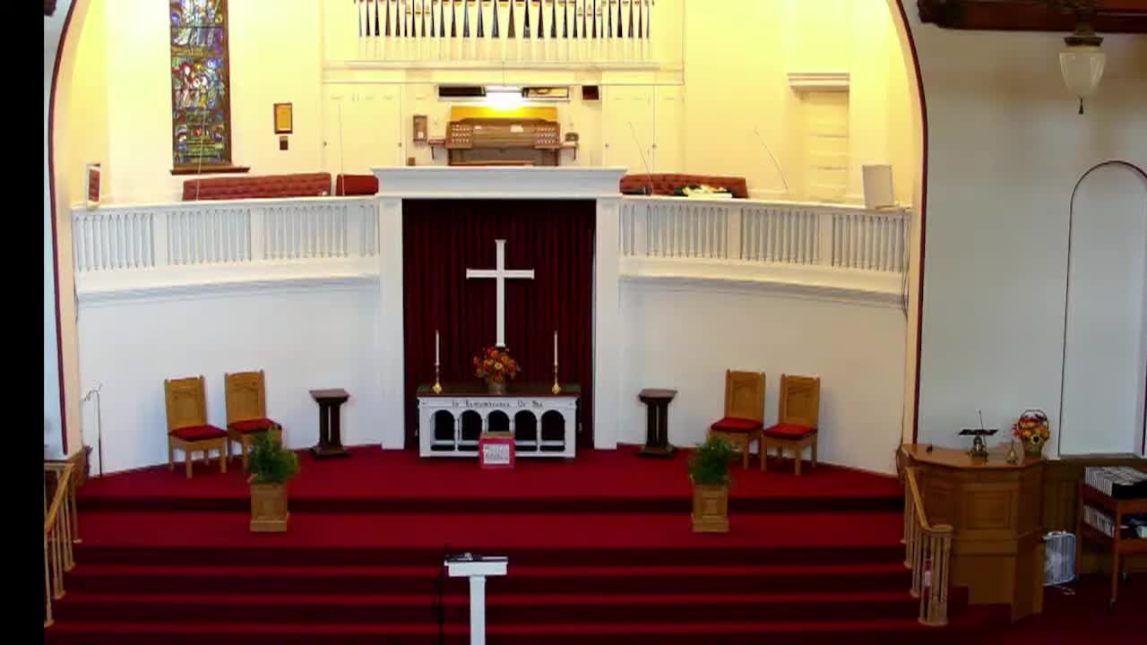 Thumbnail image for First Congregational | 09/21/2025