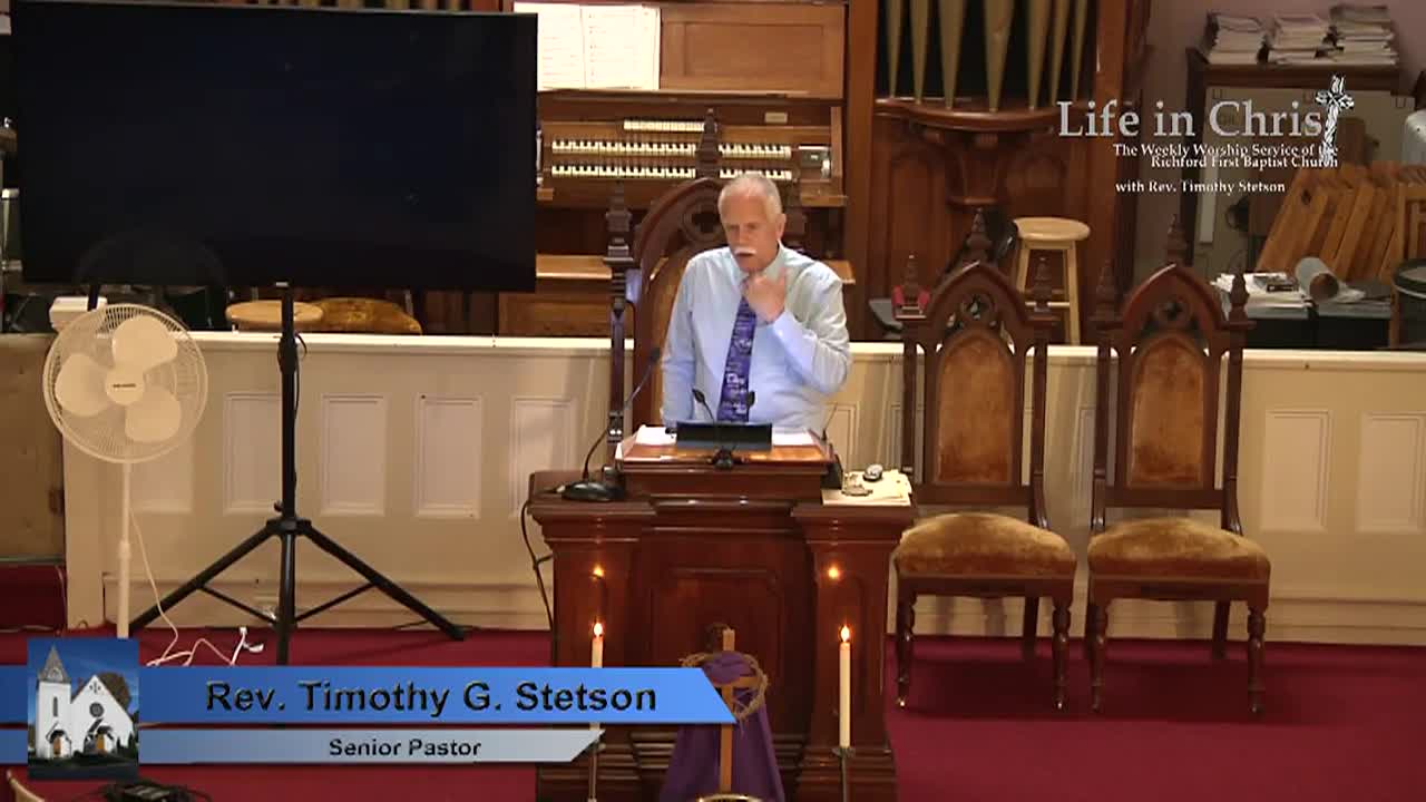 Thumbnail image for Life In Christ | 09/21/2025