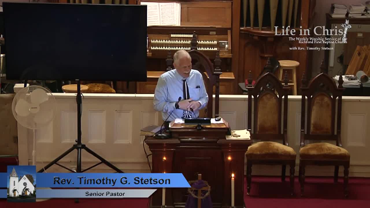 Thumbnail image for Life In Christ | 09/28/2025