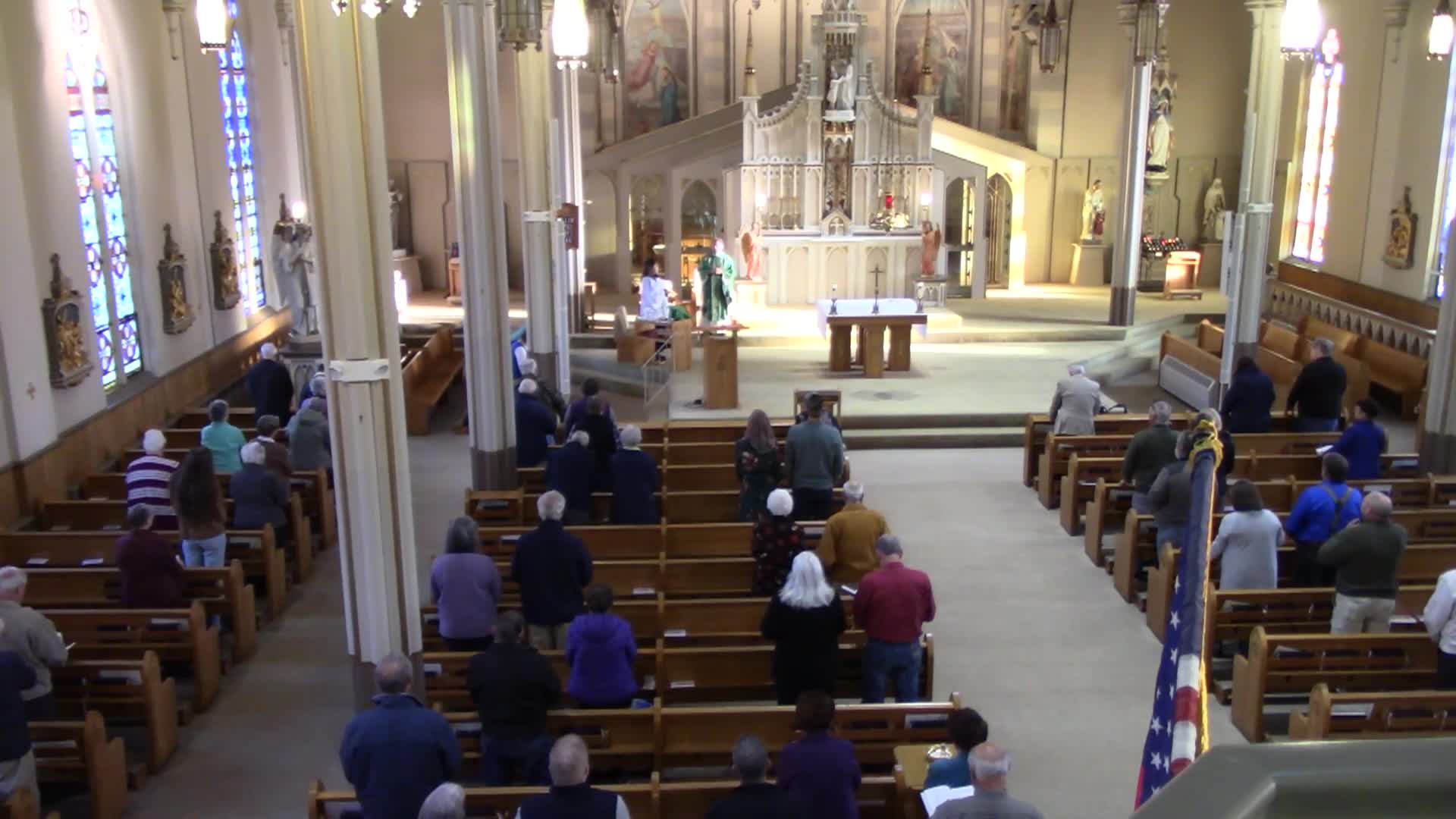 Thumbnail image for Holy Angels | 10/12/2025