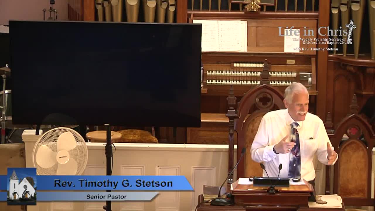 Thumbnail image for Life In Christ | 10/12/2025