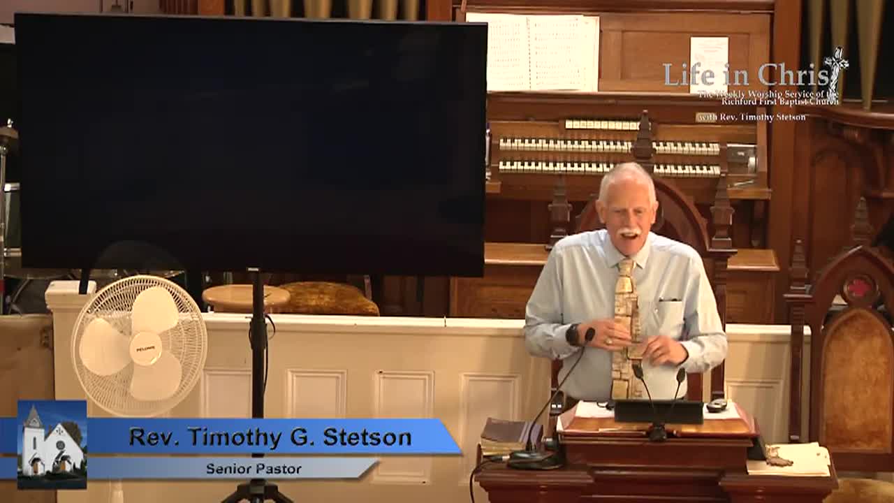 Thumbnail image for Life In Christ | 10/19/2025