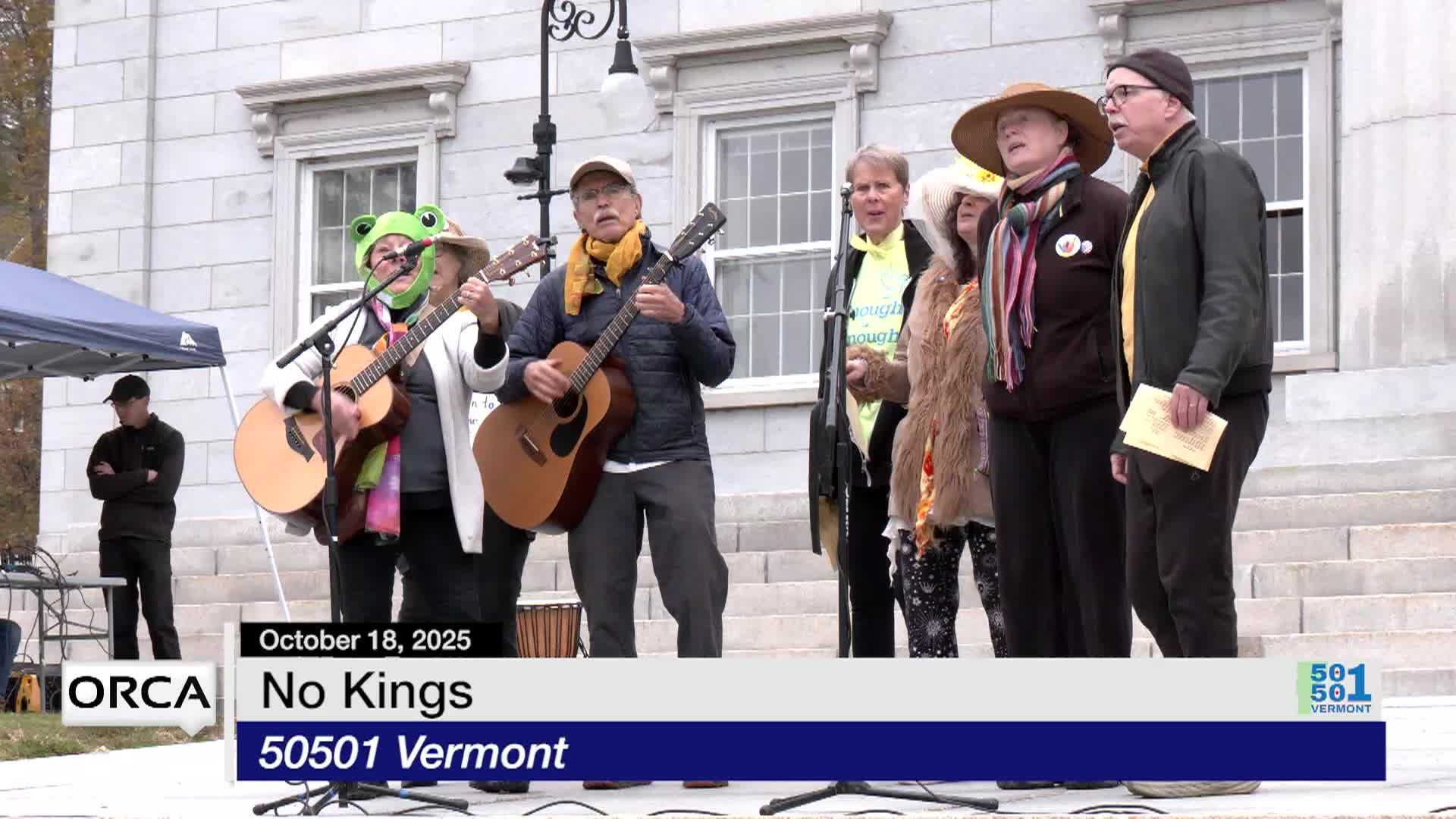 Thumbnail image for Special Event at the Vermont State House [50501VT] | 10/18/2025