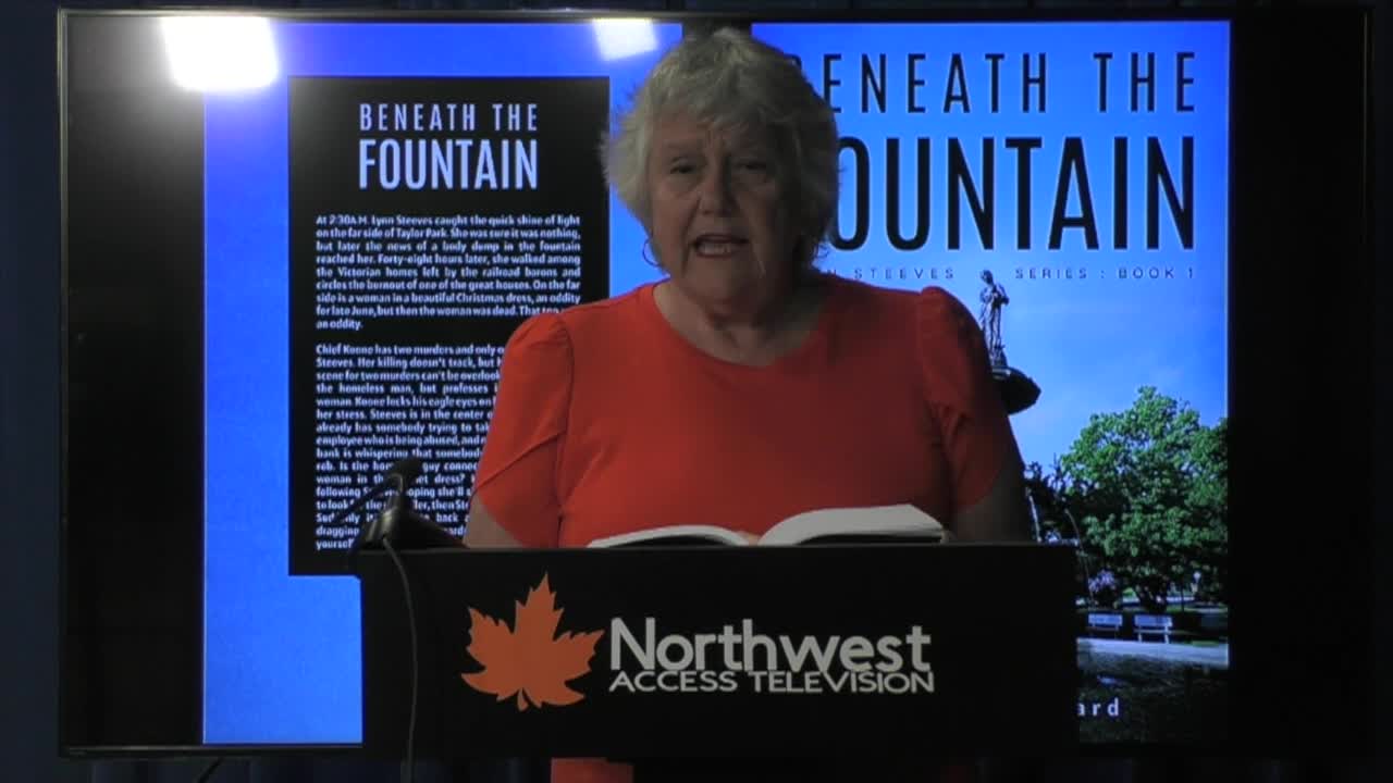 Thumbnail image for DonnaRae Menard - Beneath The Fountain (Episode 13)