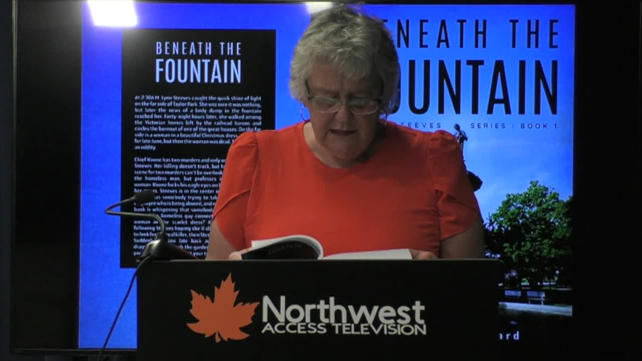 Thumbnail image for DonnaRae Menard - Beneath The Fountain (Episode 15)