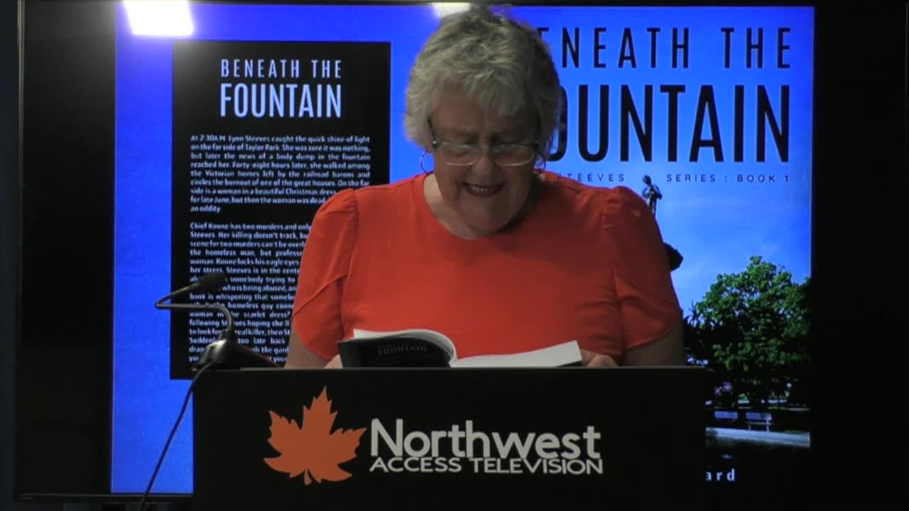 Thumbnail image for DonnaRae Menard - Beneath The Fountain (Episode 16)