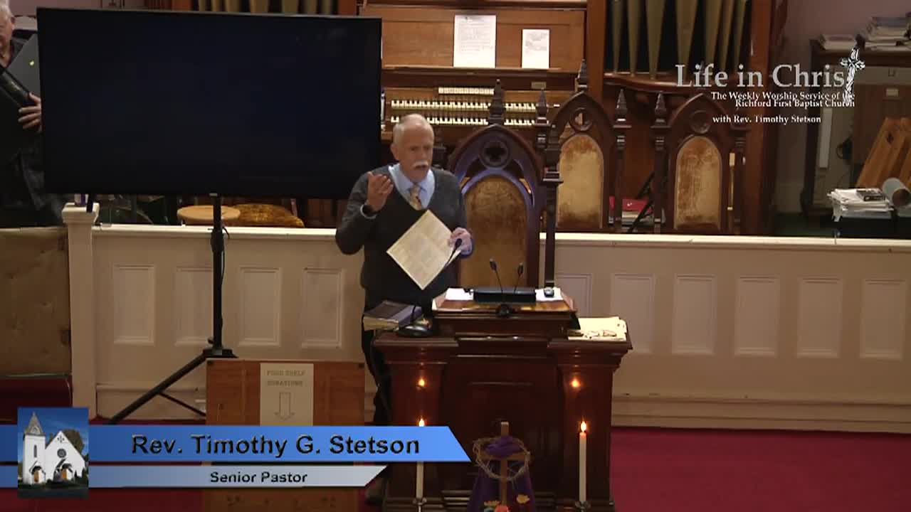 Thumbnail image for Life In Christ | 11/02/2025