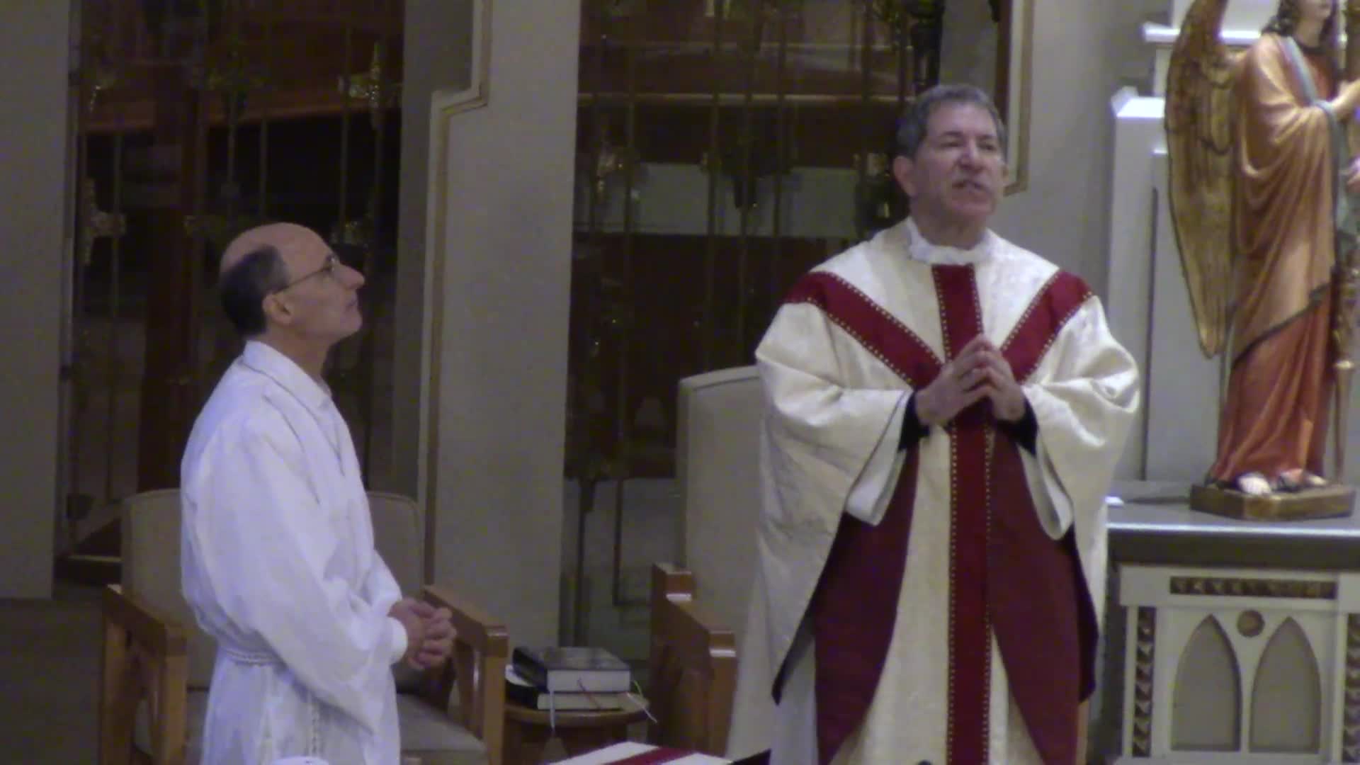 Thumbnail image for Holy Angels | 11/09/2025