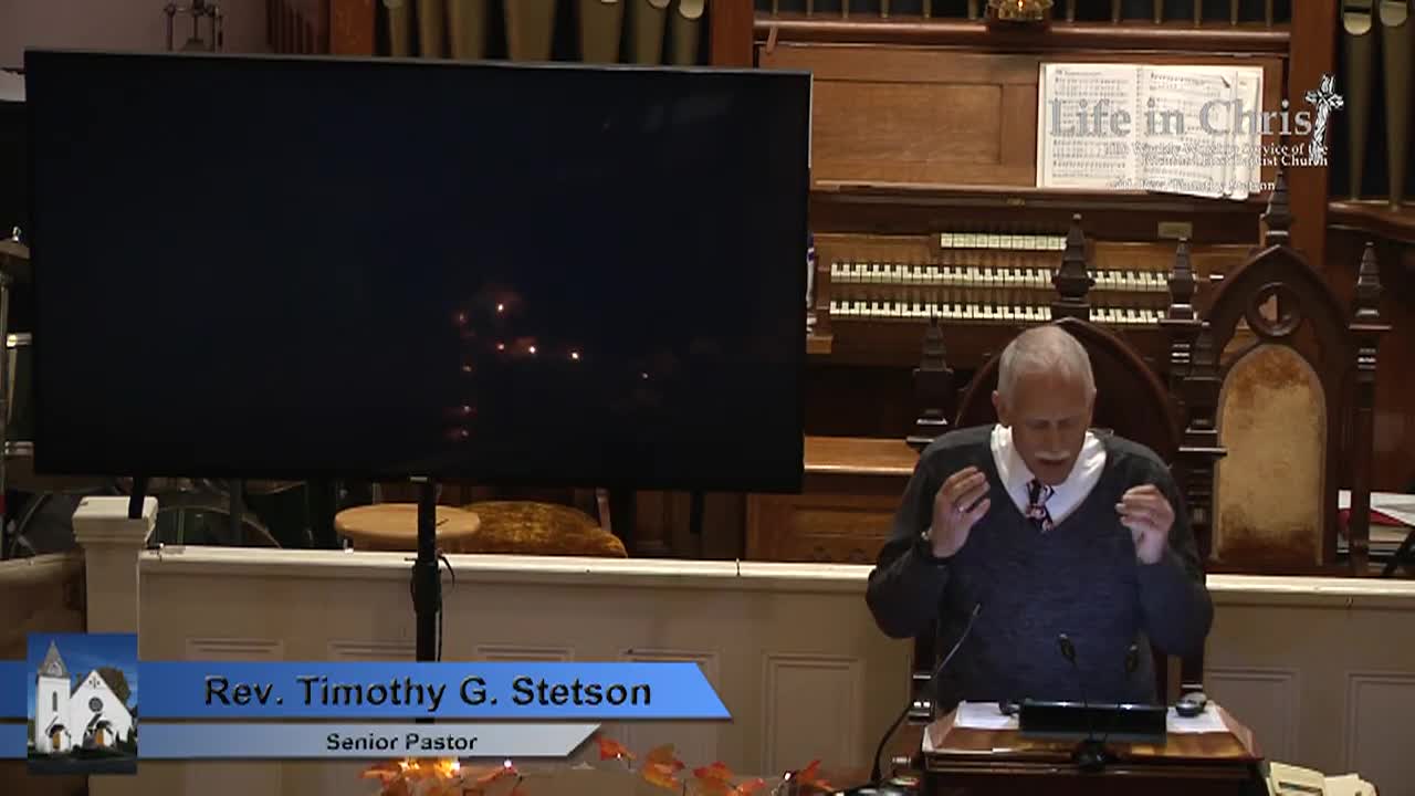 Thumbnail image for Life In Christ | 11/09/2025