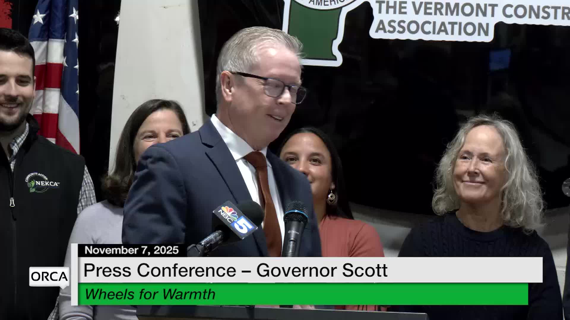 Governor Scott Press Conference | 11/07/2025