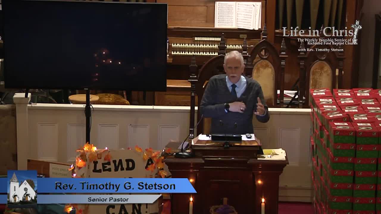 Life In Christ | 11/16/2025