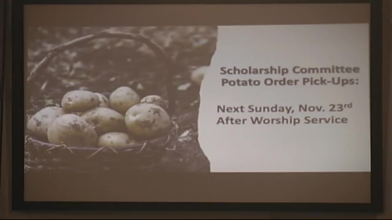 Thumbnail image for St Pauls UMC | 11/16/2025