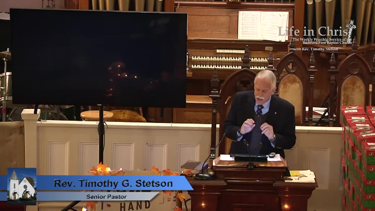 Thumbnail image for Life In Christ | 11/23/2025