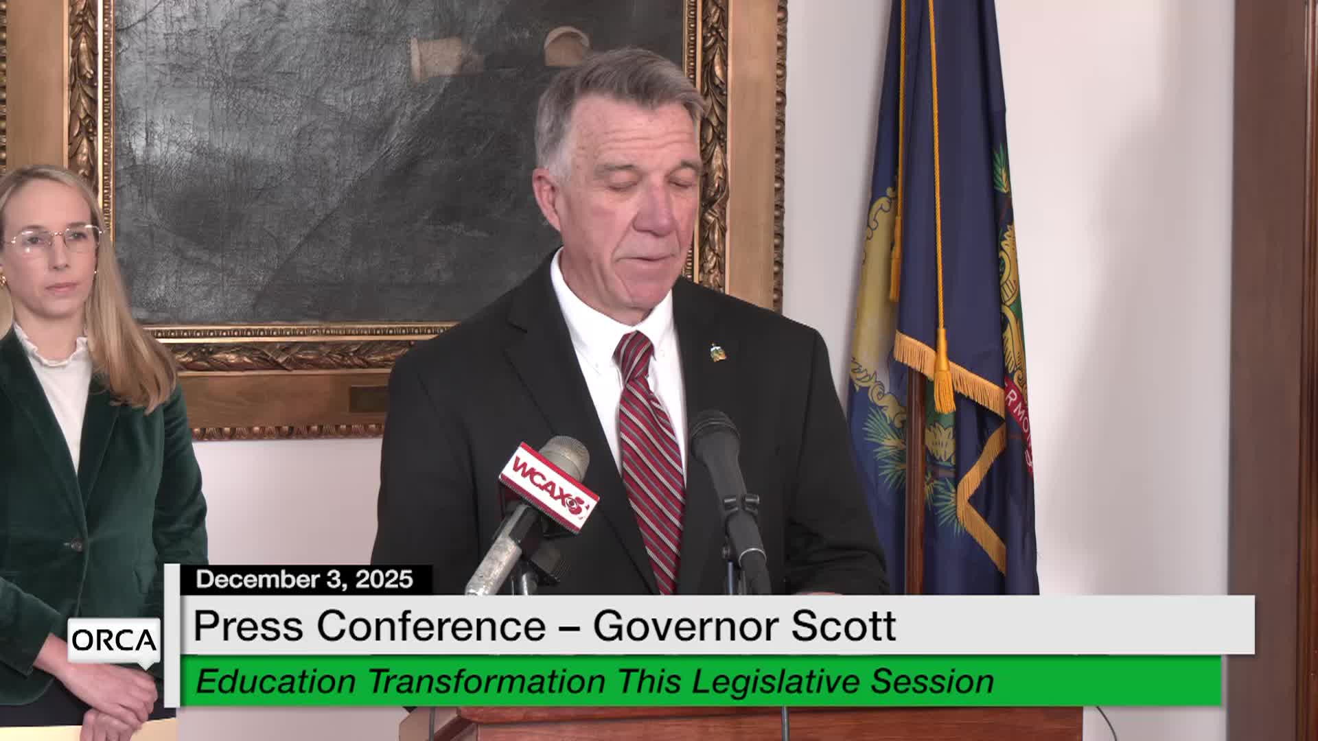 Thumbnail image for Governor Scott Press Conference | 12/03/2025