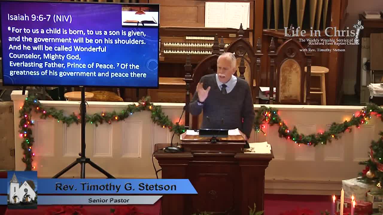 Life In Christ | 12/14/2025