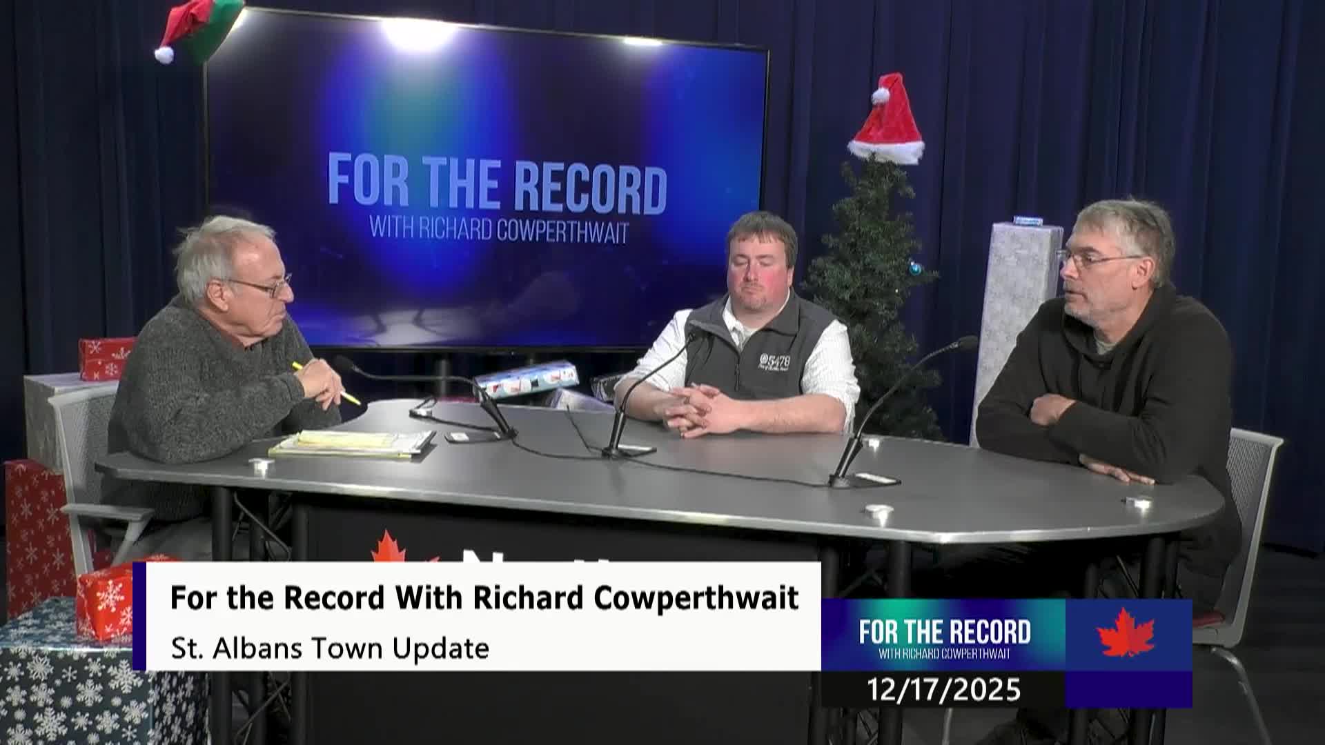 Thumbnail image for For The Record | St. Albans Town | 12/17/2025