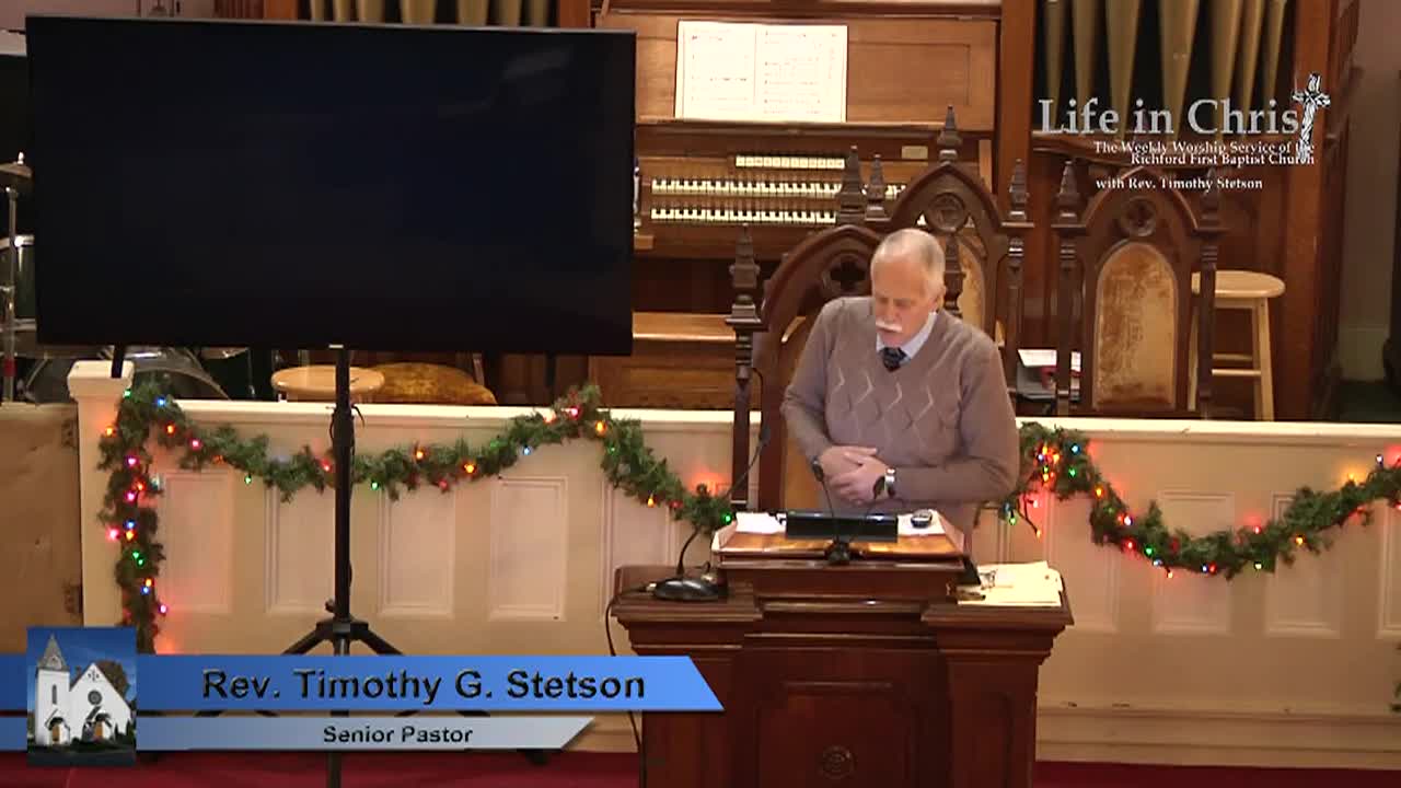 Thumbnail image for Life In Christ | 12/28/2025