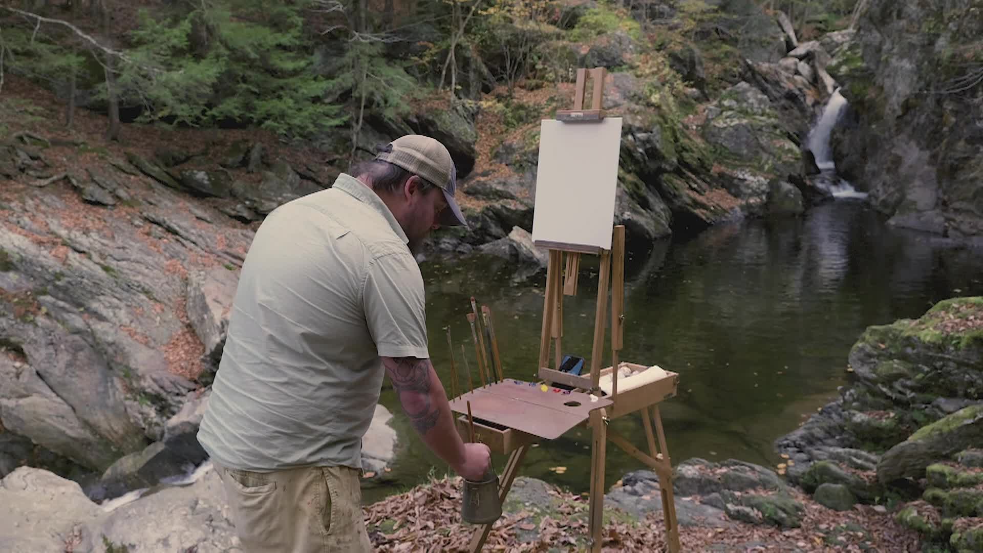 Foltz Studio - Season Three - Montgomery Waterfall