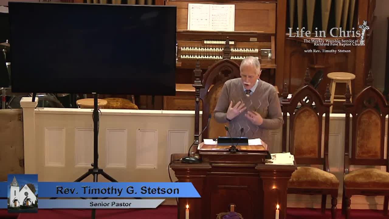 Thumbnail image for Life In Christ | 01/11/2026