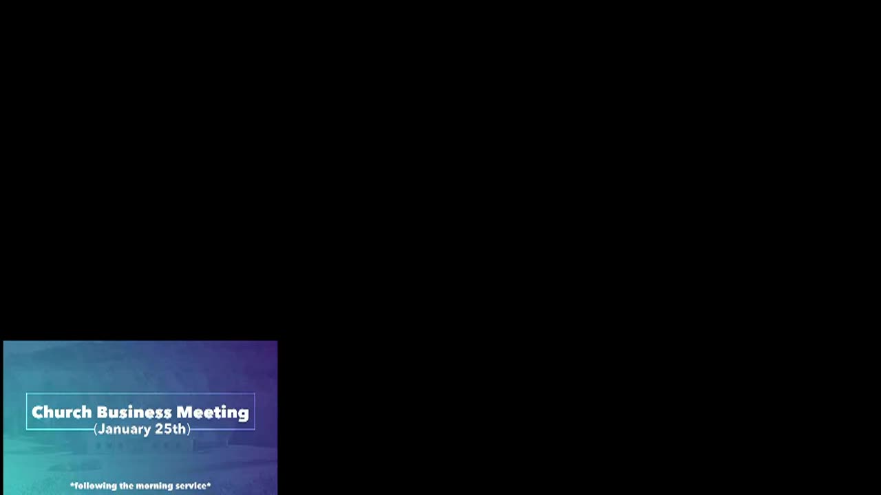 Thumbnail image for Northside Baptist | 01/11/2026