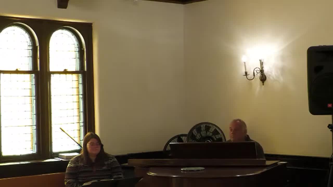 Thumbnail image for First Congregational | 01/18/2026