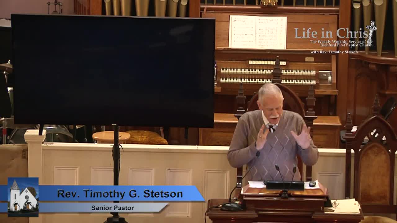 Thumbnail image for Life In Christ | 01/18/2026