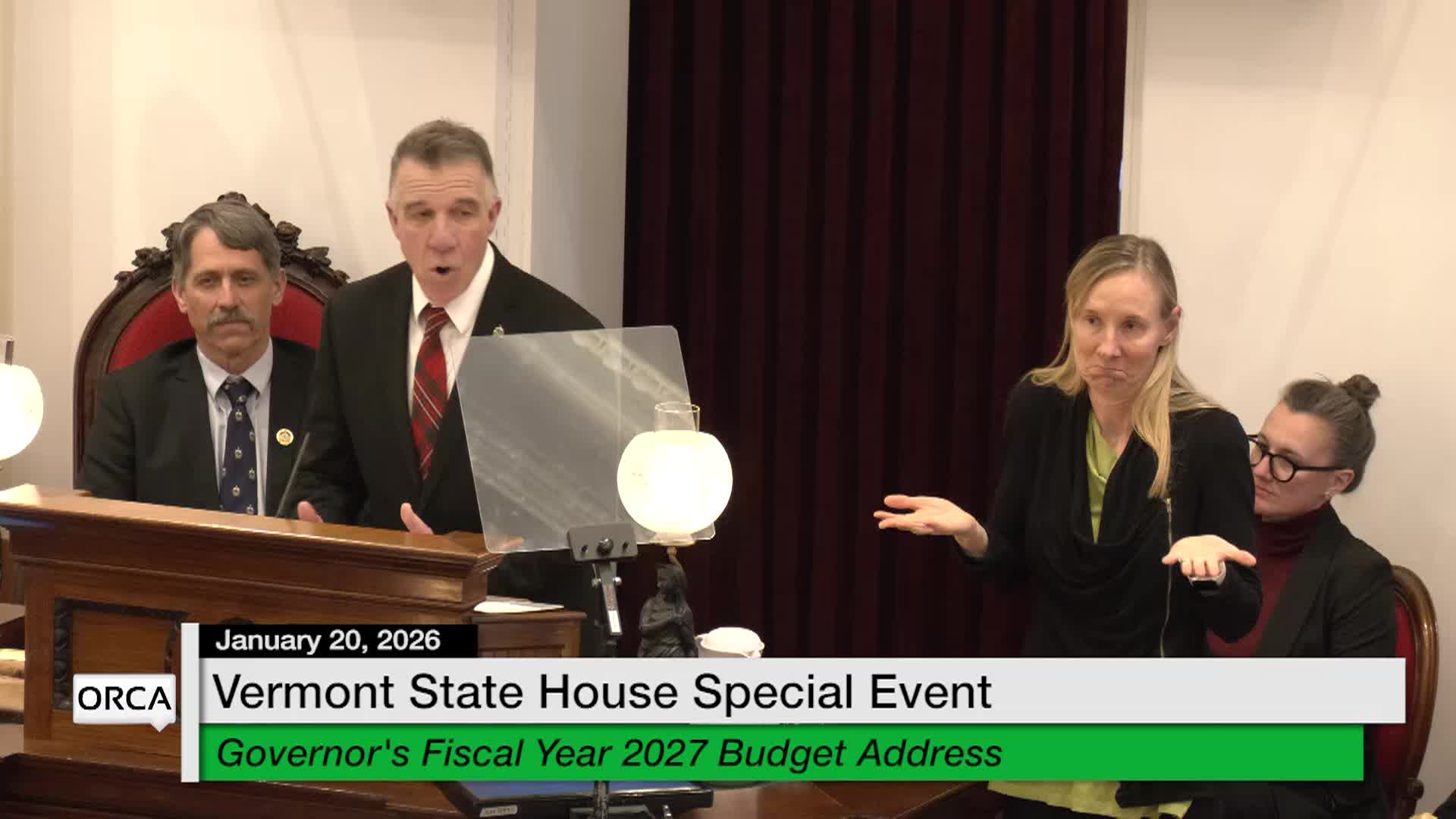 Governor Scott FY 2027 Budget Address | 01/20/2026
