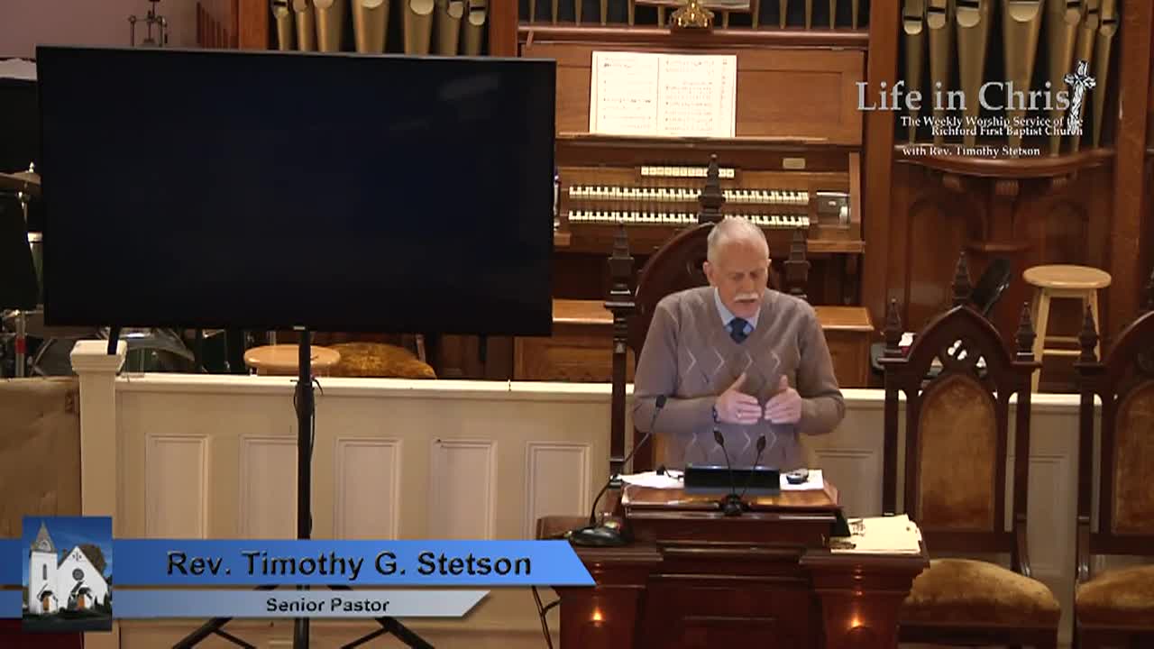 Thumbnail image for Life In Christ | 01/25/2026