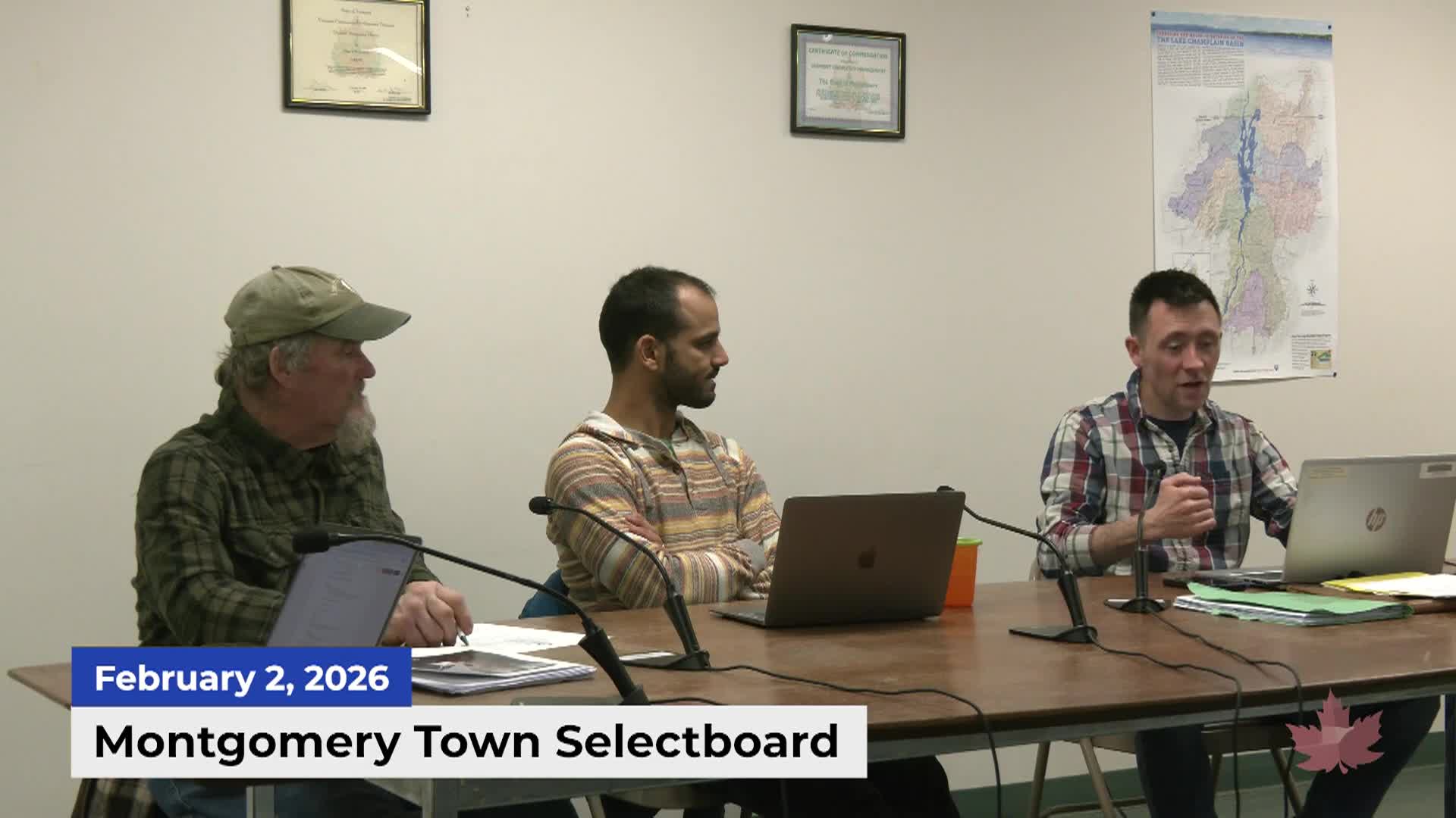 Thumbnail image for Montgomery Selectboard 2/2