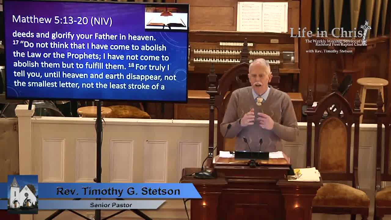 Thumbnail image for Life In Christ | 02/08/2026