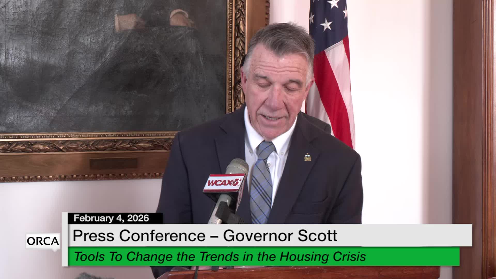 Thumbnail image for Governor Scott Press Conference | 02/06/2026