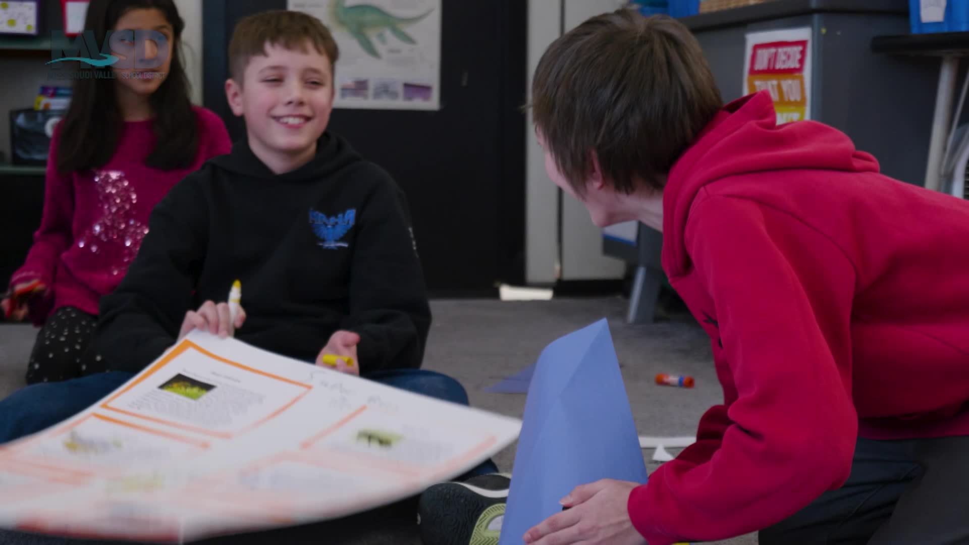 Thumbnail image for MVSD Fosters Enthusiasm and Wellbeing PSA