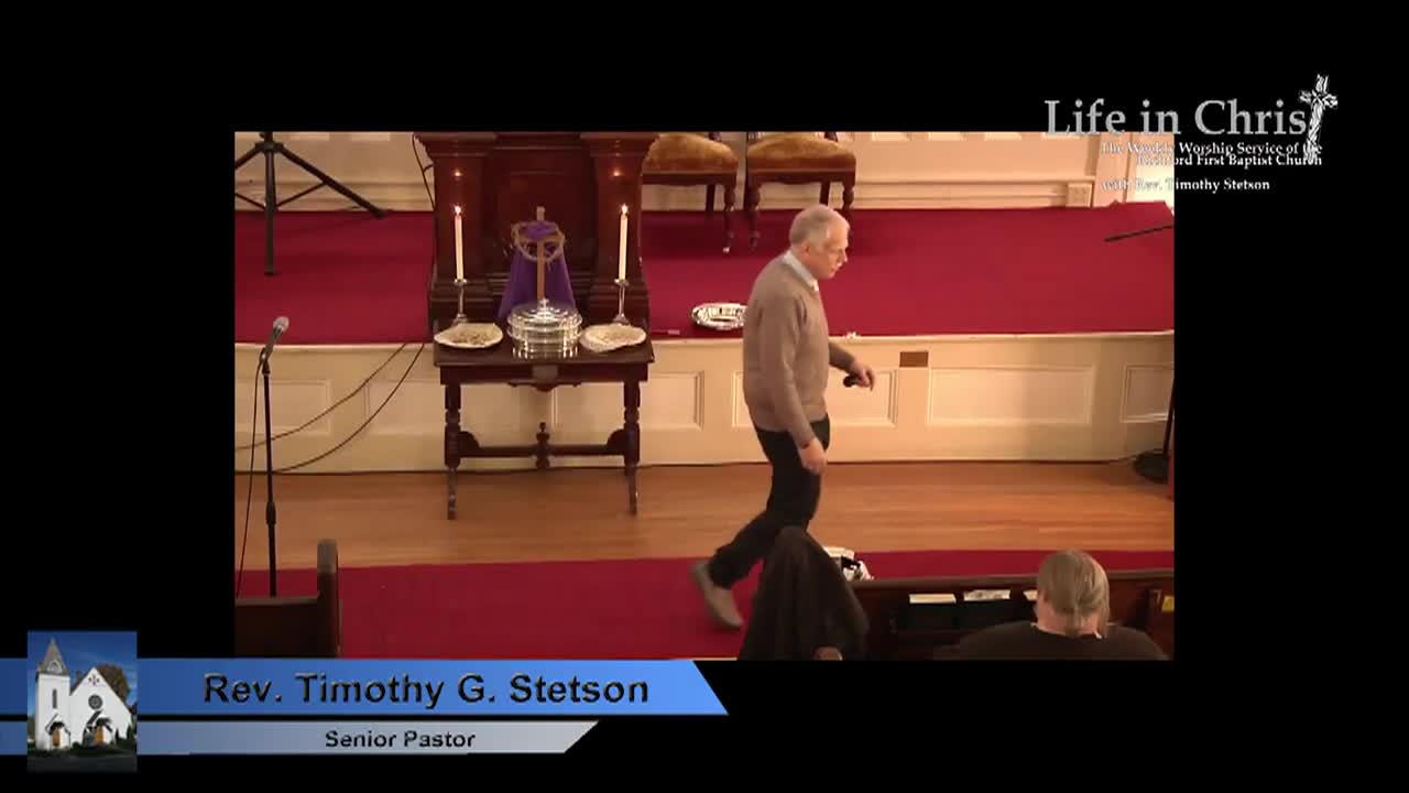 Life In Christ | 03/01/2026