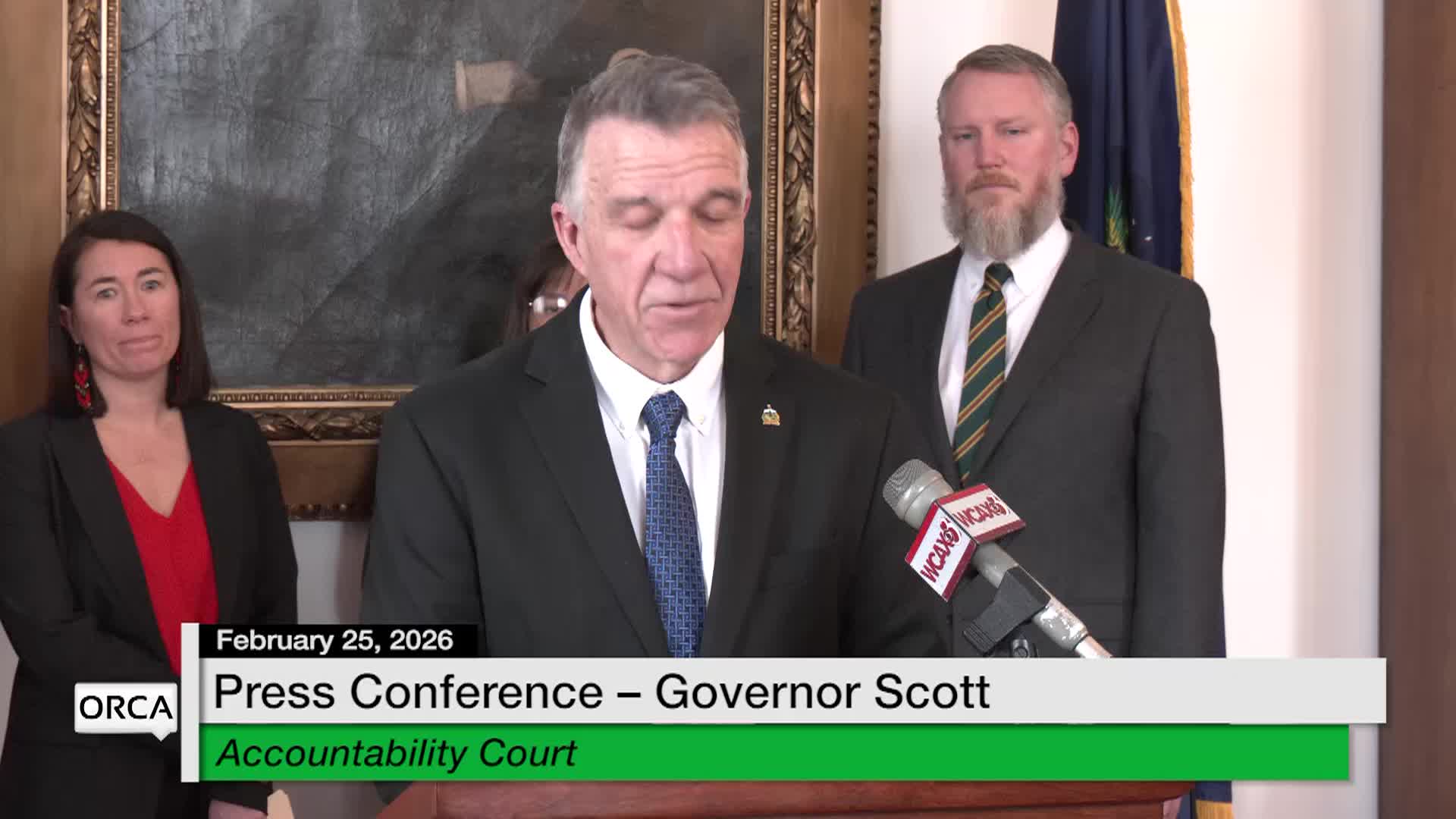 Thumbnail image for Governor Scott Press Conference | 02/25/2026